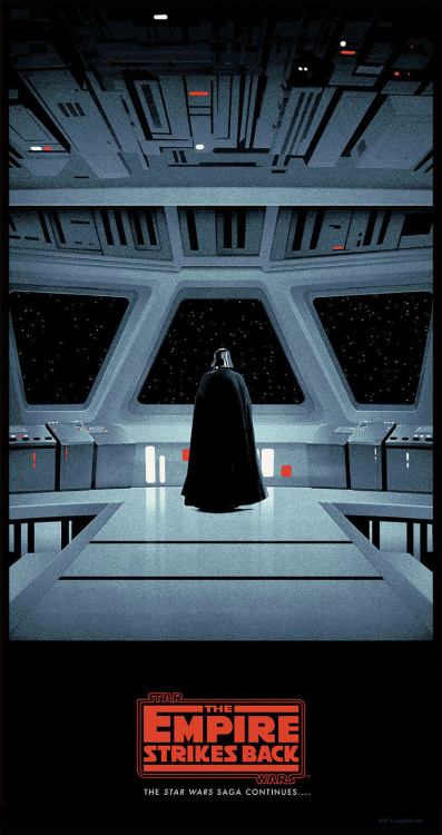 cinemagorgeous: Gorgeous tributes to the original Star Wars trilogy.  By artist Matt Ferguson.