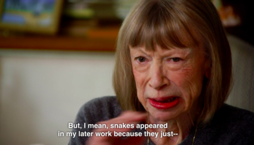 salemwitchtrials:salemwitchtrials:Joan Didion on snakes1, 2, 3: Anne Sexton, 4: Sylvia Plath