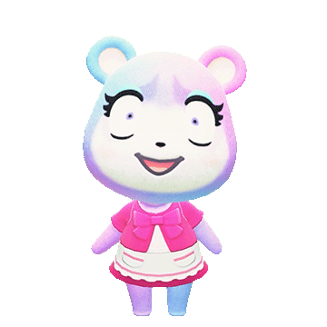 Hi Again, Friend! Would You Be Able To Make A Judy Transparent Gif? She's Also One Of My Favorite Villagers.