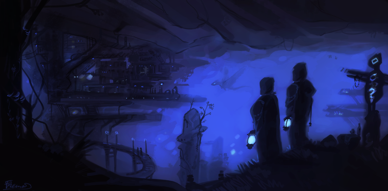 rema-rin:Currently trying to get some practice at doing landscapesso I’m doing