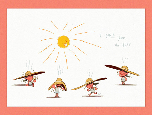 It’s very hot and I can only draw how hot it is 🥵👒