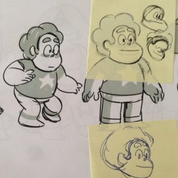 development art from Lead Character Designer Danny