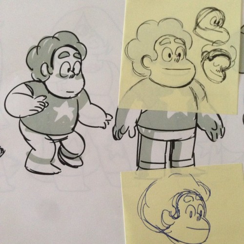 dannyhynes:  Proto models sheets. Check out the two part mid season finale tonight!!!! Mirror Gem/Ocean Gem