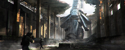 The dark sci-fi and fantasy themed creations of Maciej Drabik - www.this-is-cool.co.uk/the-s