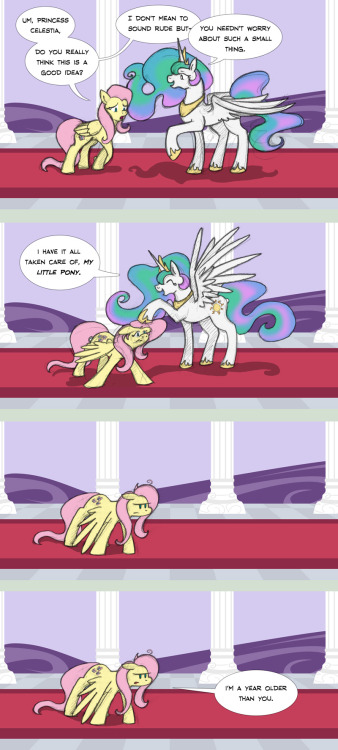 madame-fluttershy:  The Truth About Fluttershy by *CrownePrince  xD