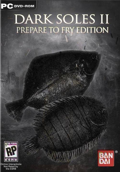 Mostly Dark Souls