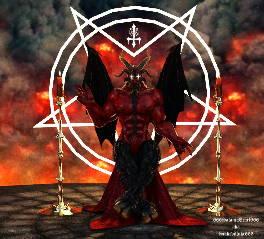 ifuckforsatan: beasst2:   666satanicheart666:   Reblog if you Worship Satan everyday.