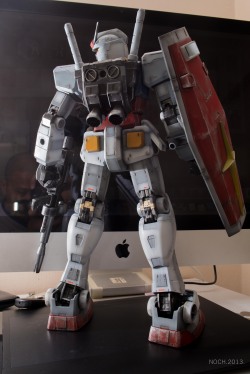 gunjap:  Mega Size 1/48 RX-78-2 Gundam: 1st Gunpla Painted by Chino rey Mendoza [Philippines]: Photoreview [WIP too] No.21 Full Size Images, Infohttp://www.gunjap.net/site/?p=162084