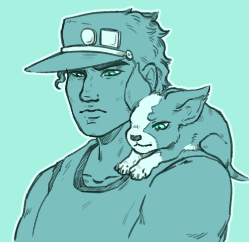 badlydrawnjotaro:it is upsetting me and my homedog