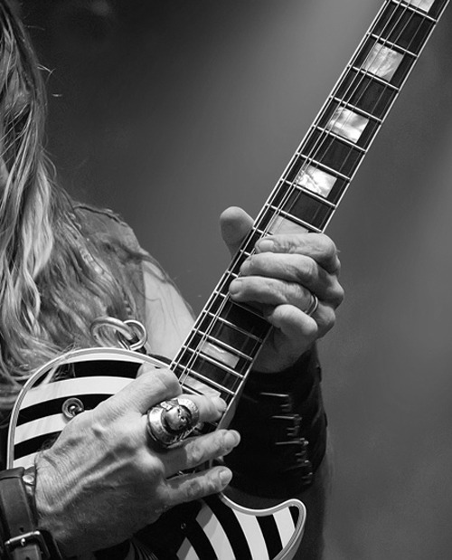 Zakk Wylde- Easily one of my favourite musicians of all time!
