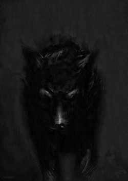 slobbering:  Wolfen by slobbering on deviantArt 