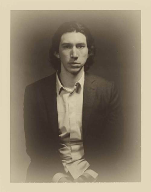 Adam Driver, photography by: Mark Mann