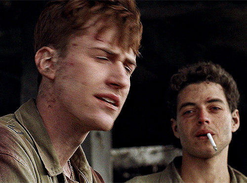 JOE MAZZELLO As EUGENE SLEDGEthe Pacific (2010) || Part Six: Peleliu Airfield