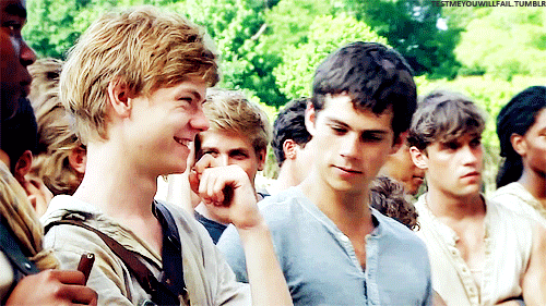 testmeyouwillfail: The Maze Runner (2014) Featurette - Meet the Gladers (X)