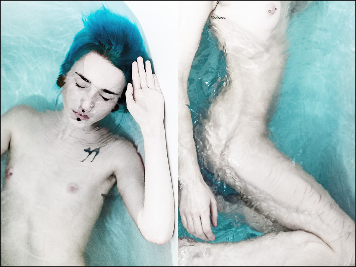 mishamanistmodel:  Photographe : Plume E. Heters. www.quatre48.com 