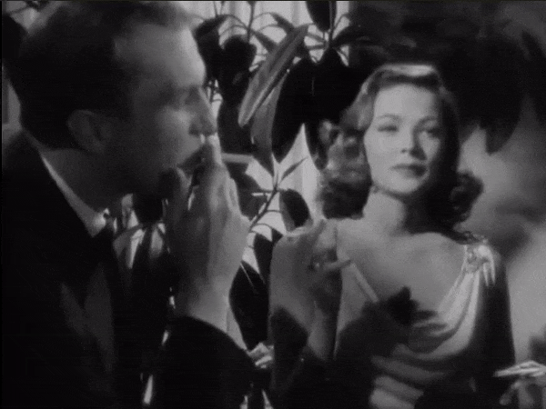 Sex hildy-dont-be-hasty:  Film noir + smoking:Murder, pictures