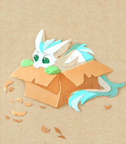 ask-patch:  Beep beep! This looks like a piece of cardboard to you. But it’s actually a sports car that can fly and be submerged. At least Patch thinks so. Just like most cat related beings and babies she has a weird fetish for boxes, cardboard boxes.