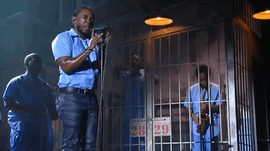 micdotcom:  Kendrick Lamar used his epic Grammys performance to make a statement