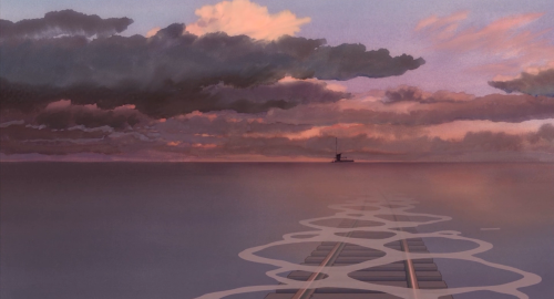 viα the-sensation-called-animation: Ghibli Scenery AppreciationPrincess Mononoke (½)How’ls Moving Ca