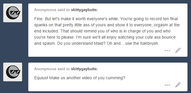 shittygaybutts:  here it is, the big finale! I hope everyone had fun tonight because