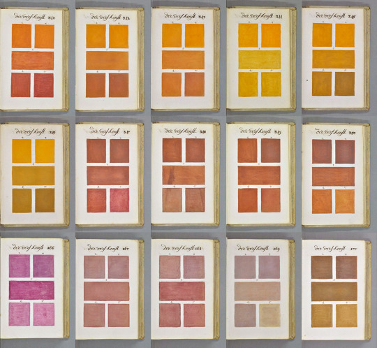 271 Years Before Pantone, an Artist Mixed and Described Every Color Imaginable in an 800-Page Book