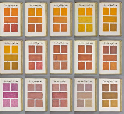 bobbycaputo:271 Years Before Pantone, an Artist Mixed and Described Every Color Imaginable in an 800