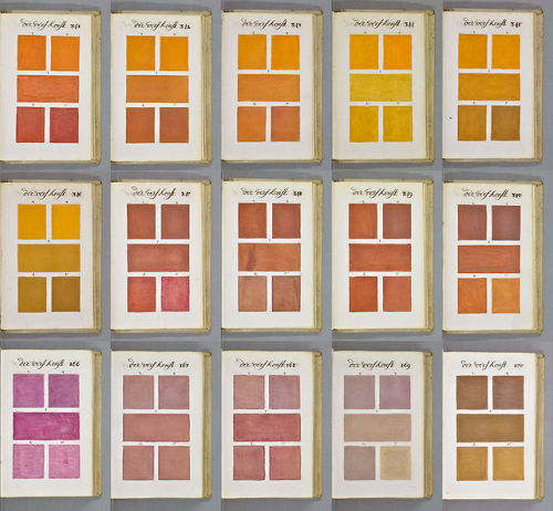 wnycradiolab:271 years before Pantone, an artist mixed and described every color imaginable in an 80