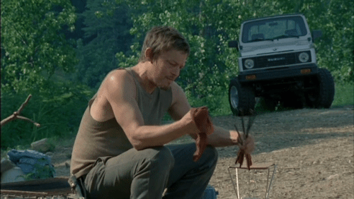 Chapter Summary: Daryl Dixon Was Everything You Despised In A Man: Rude, Unkempt, Derisive, Scornful