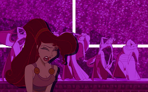 kristoffbjorgman:  Disney Ladies Appreciation Month → Day 29: Megara (& the Muses) 