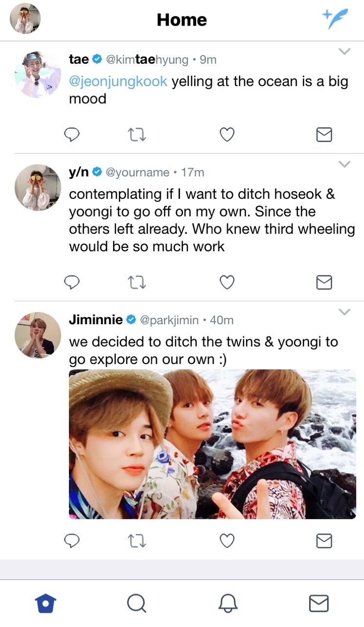 Bts social media AU // part nineteen; stories Y/n x Jungkook