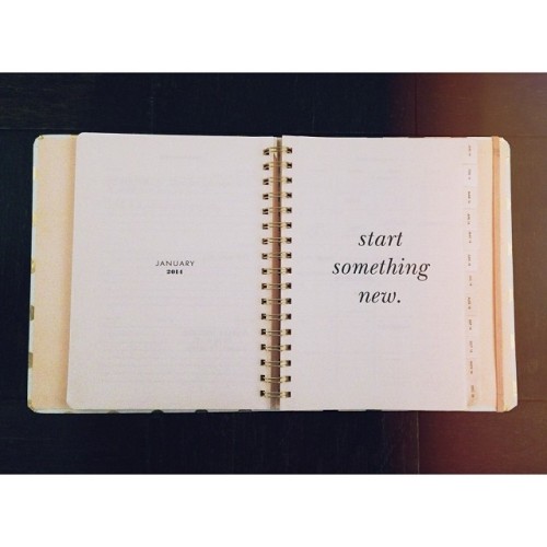 timelessmargs:Start something new in 2 0 1 4 ✨