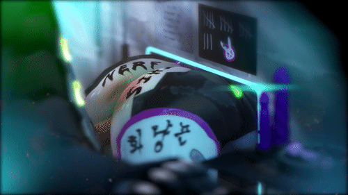 booty-4one-and-4all:Some OW gifs for my fans, and my main squeeze dva
