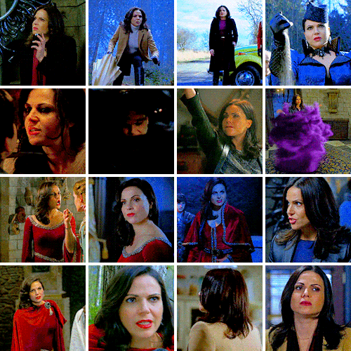 Regina Mills In Every Episode (requested By Mrgoldsdearie) 