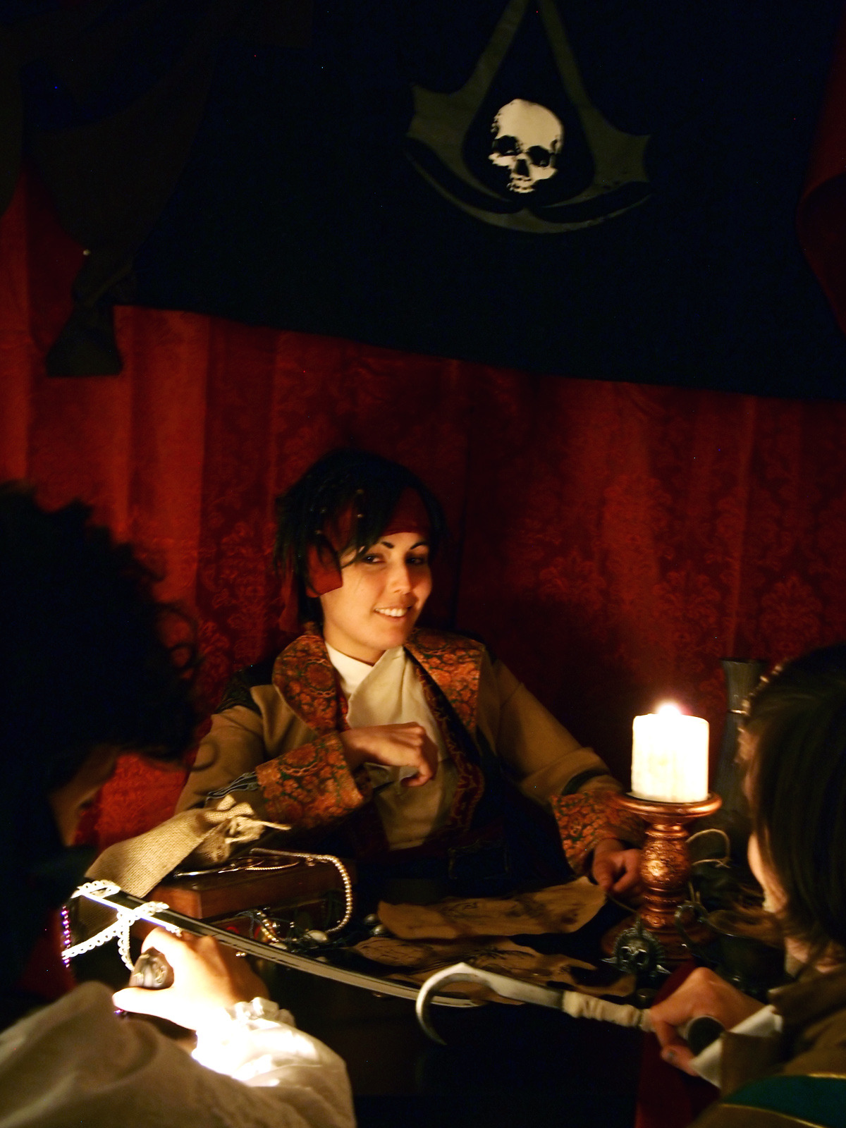 tasukigirl:  A pirate’s life for me~ These were taken while I was working on my