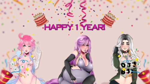   ❤    STREAM ON! LEWDVERSARY SPECIAL STREAM   ❤  https://picarto.tv/lawzilla- Please read ;For all my dear followers, it’s been a year since I started doing what I do (draw tons of smut! :v) And I’m really glad I’ve recieved such a good feedback,