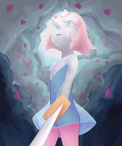 nsupremdrawings:  and her terrifying, renegade Pearl 