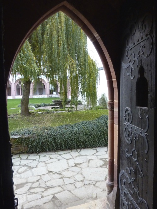 Cistercian monastery of Eberbach, Germany