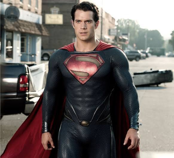 Henry Cavill Superman...