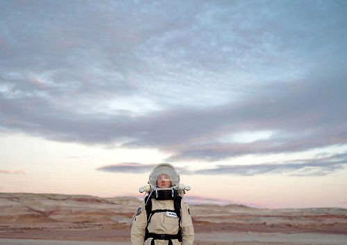 likeafieldmouse:  Vincent Fournier - Mars Desert Research Station [MDRS], Mars Society, San Rafael S 64 Well, Utah, U.S.A. (2008) 