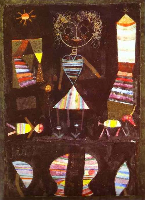 Puppet Theater, Paul Klee, 1923