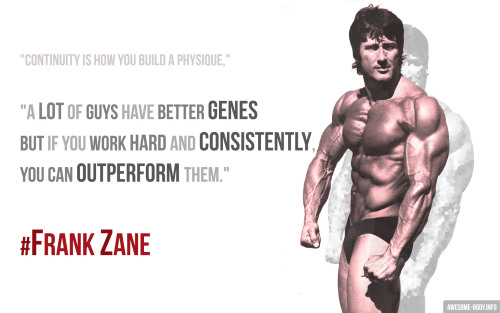 scienceofstrong:  Frank Zane