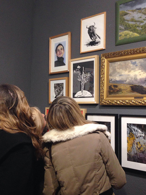 Idoia Asensio expone en &ldquo;100% Arte” Tumblr | Facebook | Saatchi Art | Instagram | Et