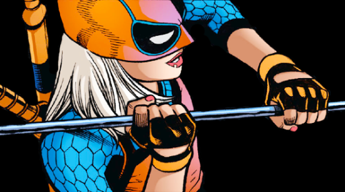 pocincomics:What’s a girl gotta do to get in a proper brawl around here?