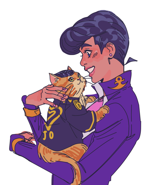 josuke and nyasuke