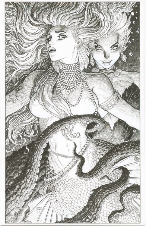 superasente:  Ursula by Art Adams. 