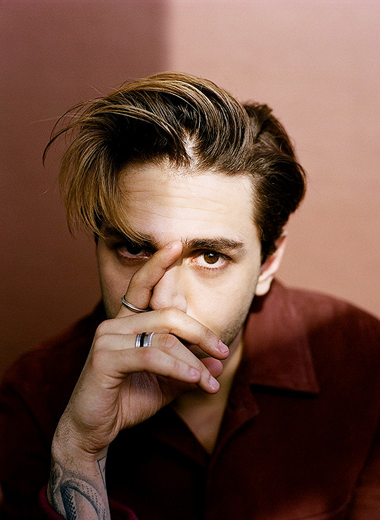 xavier dolan photoshoot