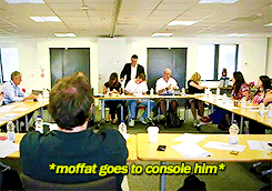 theclevertimelord:  matt smith reading his last lines as the doctor for the first