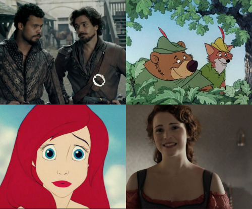 The Musketeers + Disney