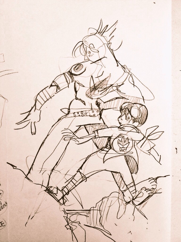 millionfish:  various sketches