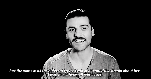 fuckyeahjessicalange:  Oscar Isaac Has a Crush on Jessica Lange 